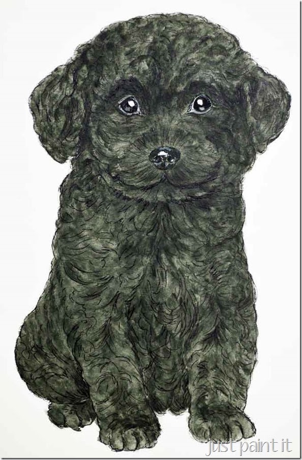 Poodle-Painting-I