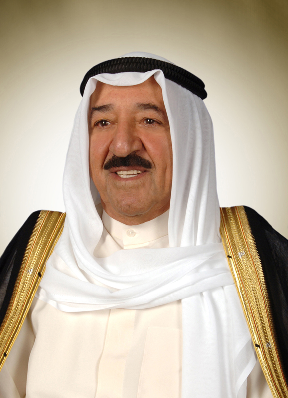 الديوان الأميري الكويتي ينعى وفاة أمير البلاد - عراق جرافيك
