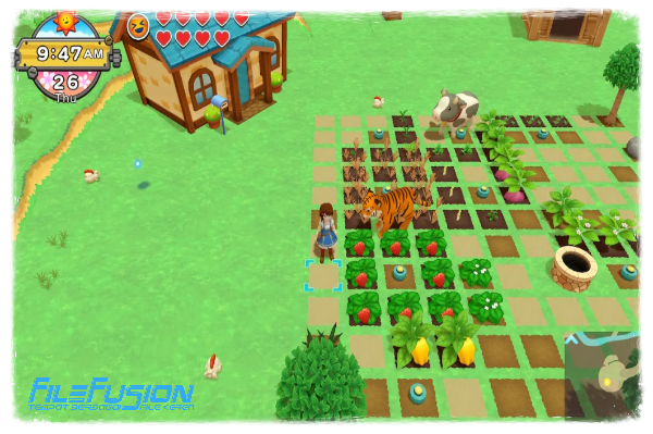 Download Harvest Moon One World Full Version