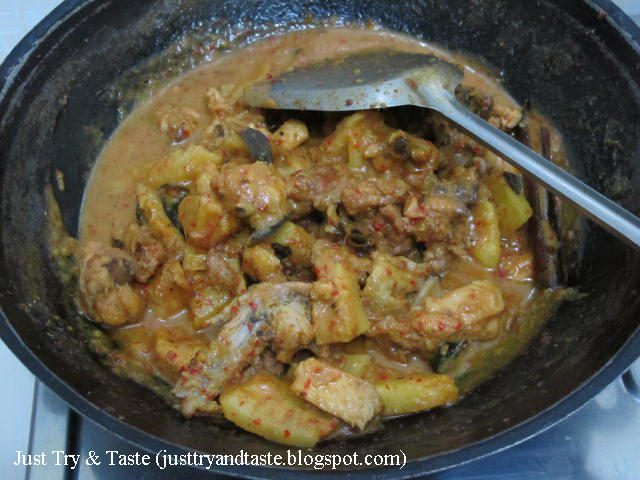 Resep Kari Ayam dan Nanas  Just Try & Taste