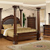 Furniture Canopy Bed