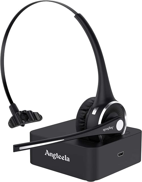 Angteela Wireless Headset with Microphone