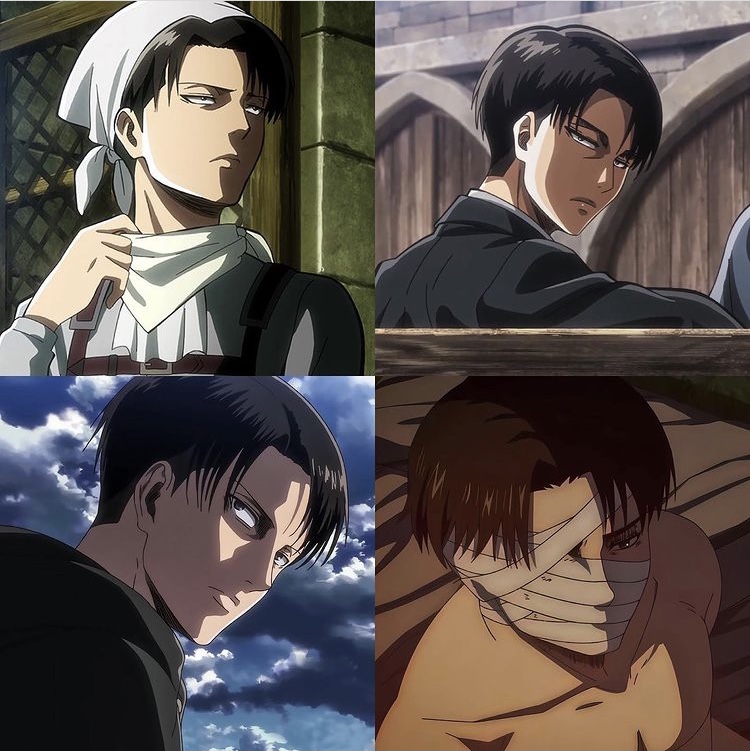 DIY Levi Ackerman Cosplay ideas