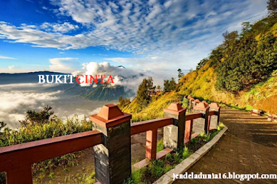 [http://FindWisata.blogspot.com] Bukit Cinta, Bukit Romantis Untuk Kamu Dan Dia