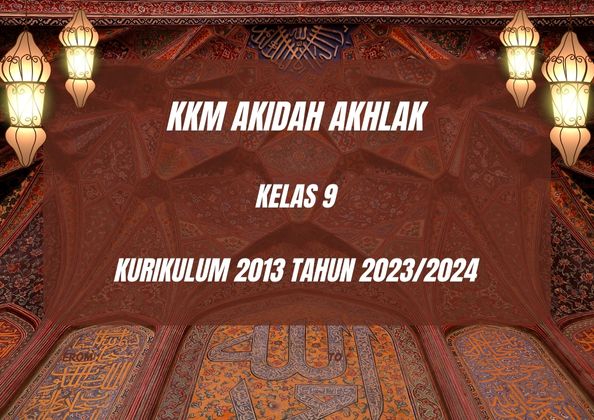 DOWNLOAD Sistem Madrasah - KKM Fikih Kelas 8 Kurikulum 2013 Tahun 2023/2024 -