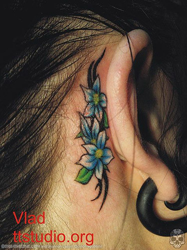 Ear Tattoos