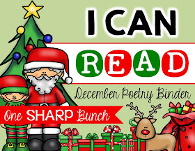 http://www.teacherspayteachers.com/Product/I-Can-Read-Poetry-Binder-December-1588938