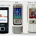 White Nokia E65 and 2630 live pic