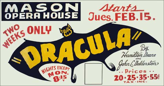 Dracula, stage play (1938)