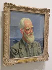 George Bernard Shaw (1856 - 1970) by Dame Laura Knight