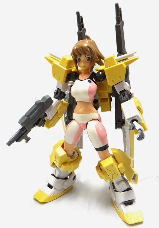 Custom Build: Fumina Hoshino action figure (Home Made Gundam Build Fighter)