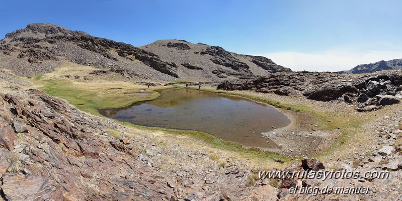 Puntal de Loma Púa - Pico del Sabinar - Pico del Púlpito - Puntal de Terreras Azules
