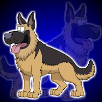 Rescue The German Shepherd Dog Walkthrough