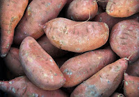 no carbs food, 20 gram carbs in Sweet Potato