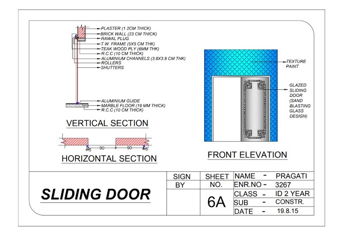 SLIDING DOOR MODEL