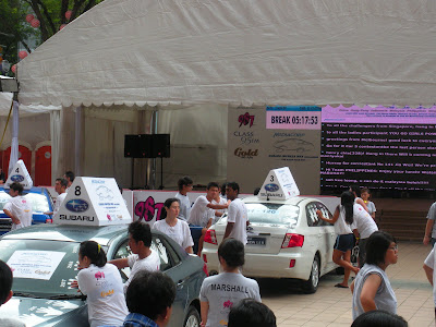 MediaCorp Subaru Impreza WRX Challenge 2009