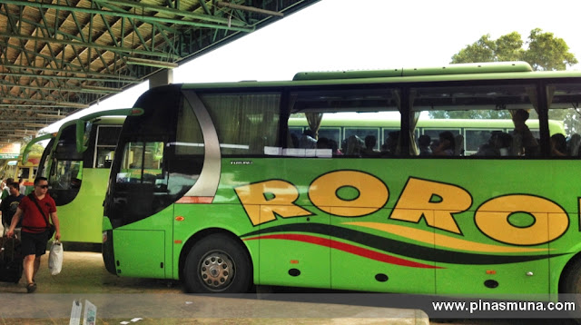 Roro Bus Terminal in Puerto Princesa Palawan