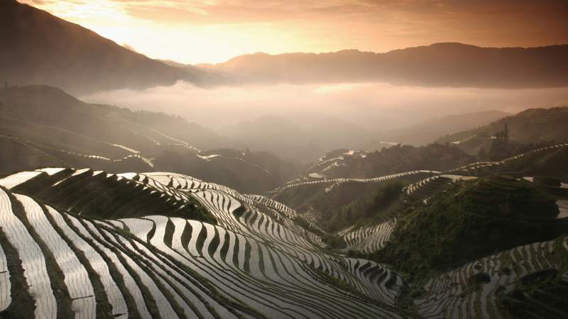 19 pictures of the most beautiful terraces viewed as infatuated