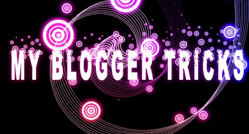 My Blogger Tricks Wallpapers