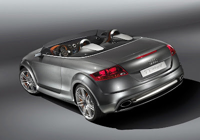 New Audi Cars TT Sports with new look