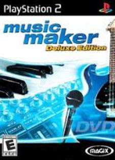 Magix Music Maker Deluxe Edition   PS2