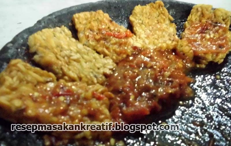 RESEP TEMPE PENYET DAN SAMBAL ENAK PEDAS - Aneka Resep 