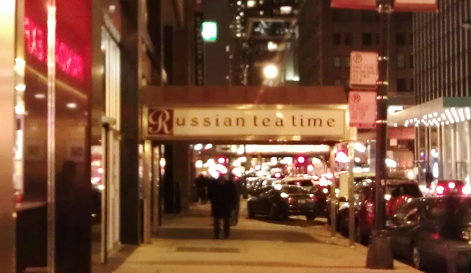 Russian Tea Time Restaurant Chicago