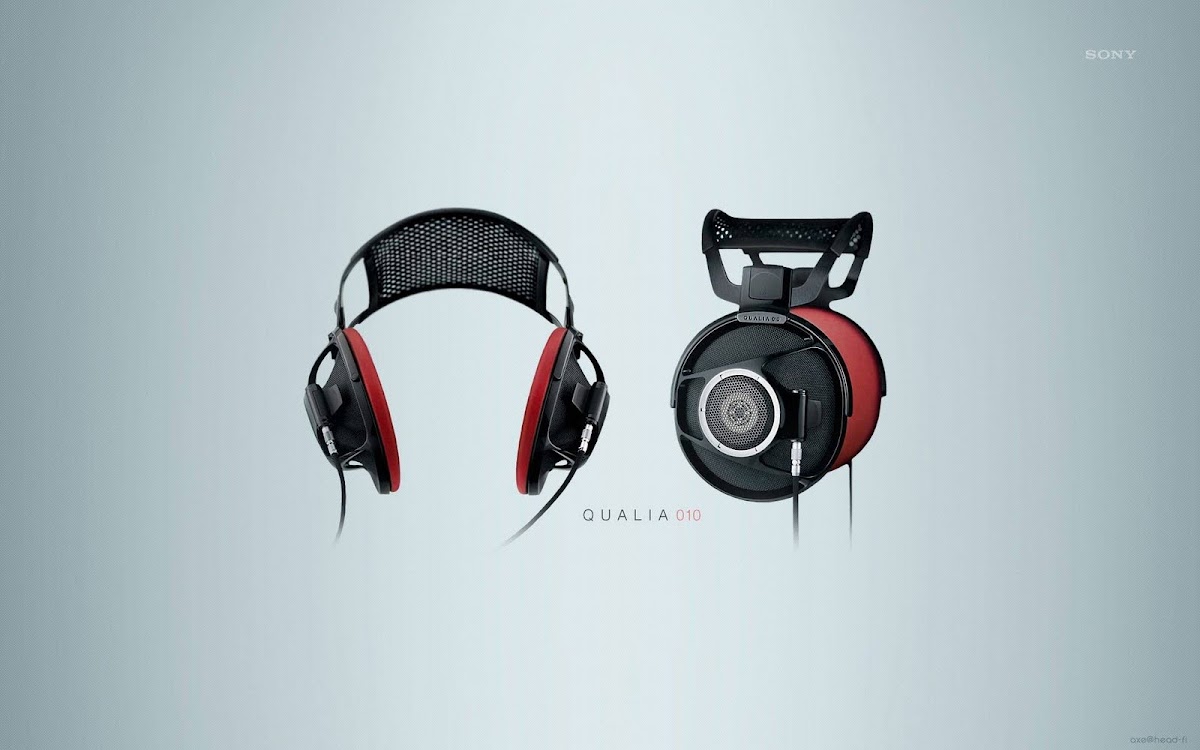 Amazing Headphone Widescreen Wallpaper