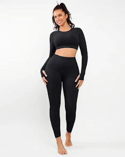 Stylish and comfortable activewear suits you'll want yo live