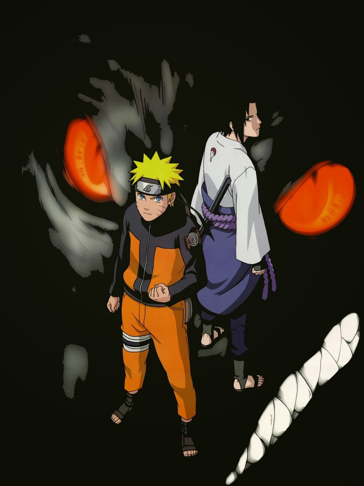  naruto  gambar naruto Vs sasuke 