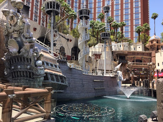 Las Vegas Strip Treasure Island