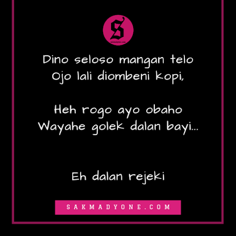 kata kata kopi bahasa karo