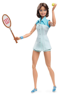 BARBIE Signature - Muñeca tenista Billie Jean King : Inspiring Women Series