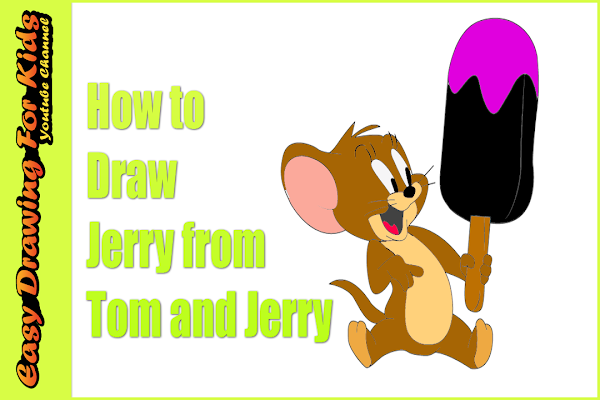 How to Draw Jerry from Tom and Jerry