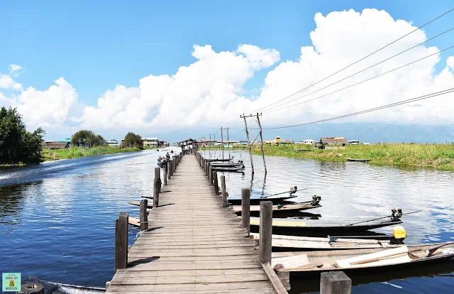 Mine Thauk Village, lago Inle