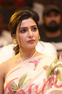 Samantha Akkineni Stills at Jaanu Movie Success Meet