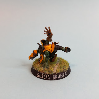 Blood Bowl Black Orc - Goblin Bruiser