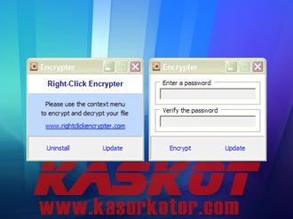 Right click encrypter