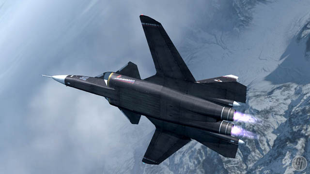 Sukhoi Su47 Ace Combat 6 Picture 2 Ace Combat 6 Video