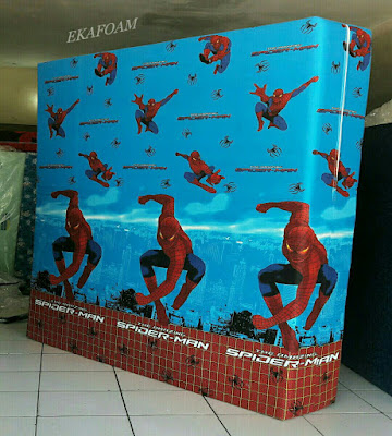 Kasur inoac motif kartun spiderman