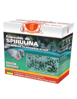 Espirulina- Pílula para emagrecer