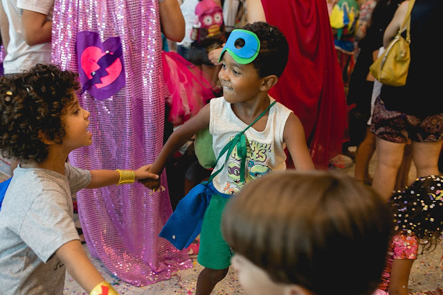 carnaval para crianças