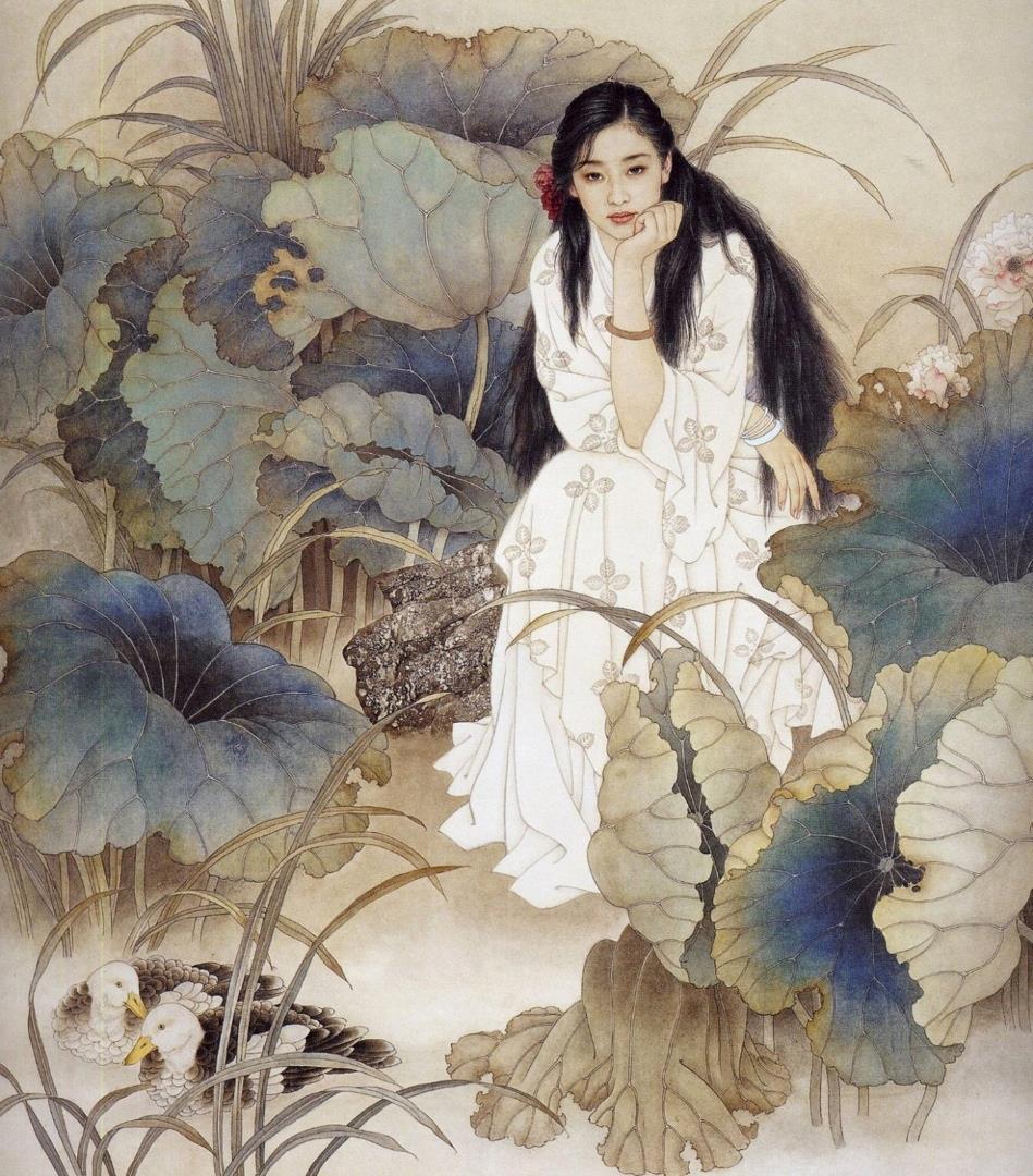 Paintings By Zhao Guojing (赵国经) and Wang Meifang (王美芳)