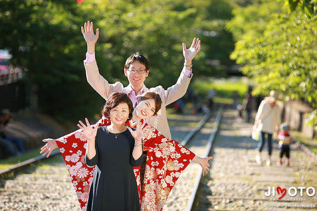 京都成人式前撮り撮影