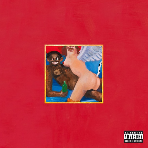 runaway kanye west album artwork. quot;West Of Edenquot; -Kanye#39;s (Full