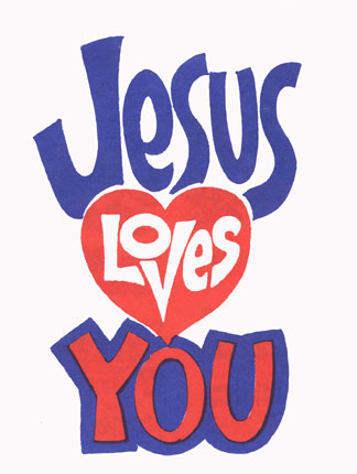 JESUS LOVE Jesus love is flowing in our heart we wants us to be like him