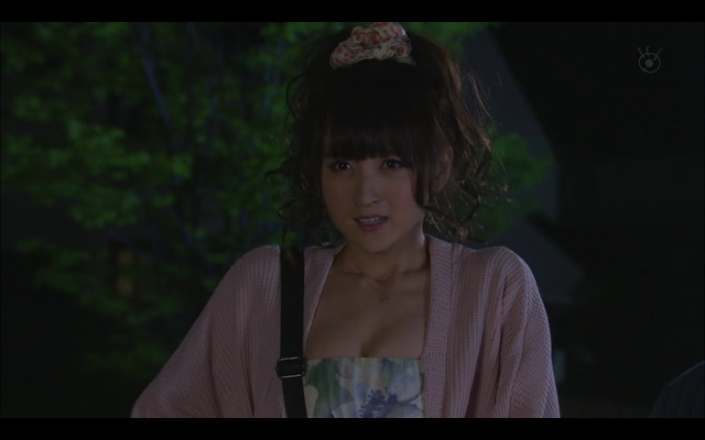 Last Cinderella - Satoshi's girlfriend Rie Chan