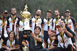 Cariocas BSC Bicampeão Estadual Masculino de Beisebol de 2014/2015