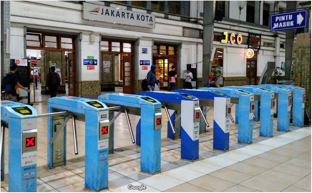 Jadwal KRL Jakarta Kota