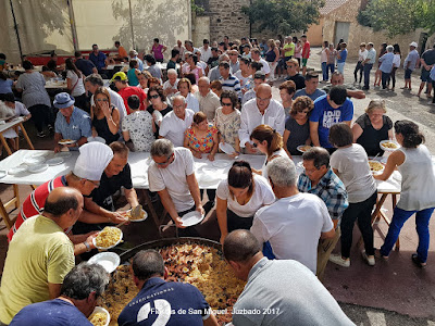 Juzbado, Fiestas, San Miguel, Fiestas de Juzbado, Juzbado libro abierto